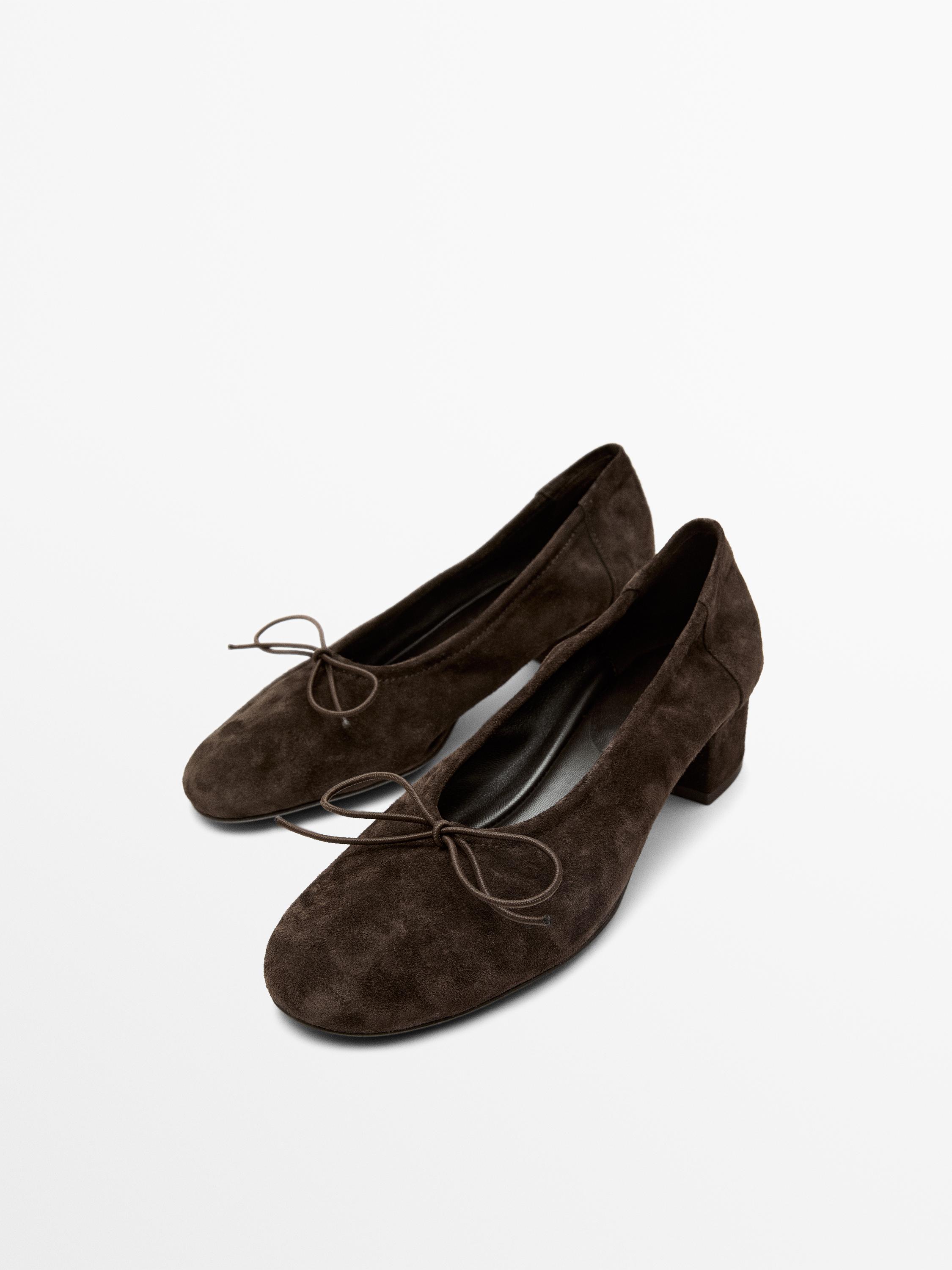 Ballerines talon